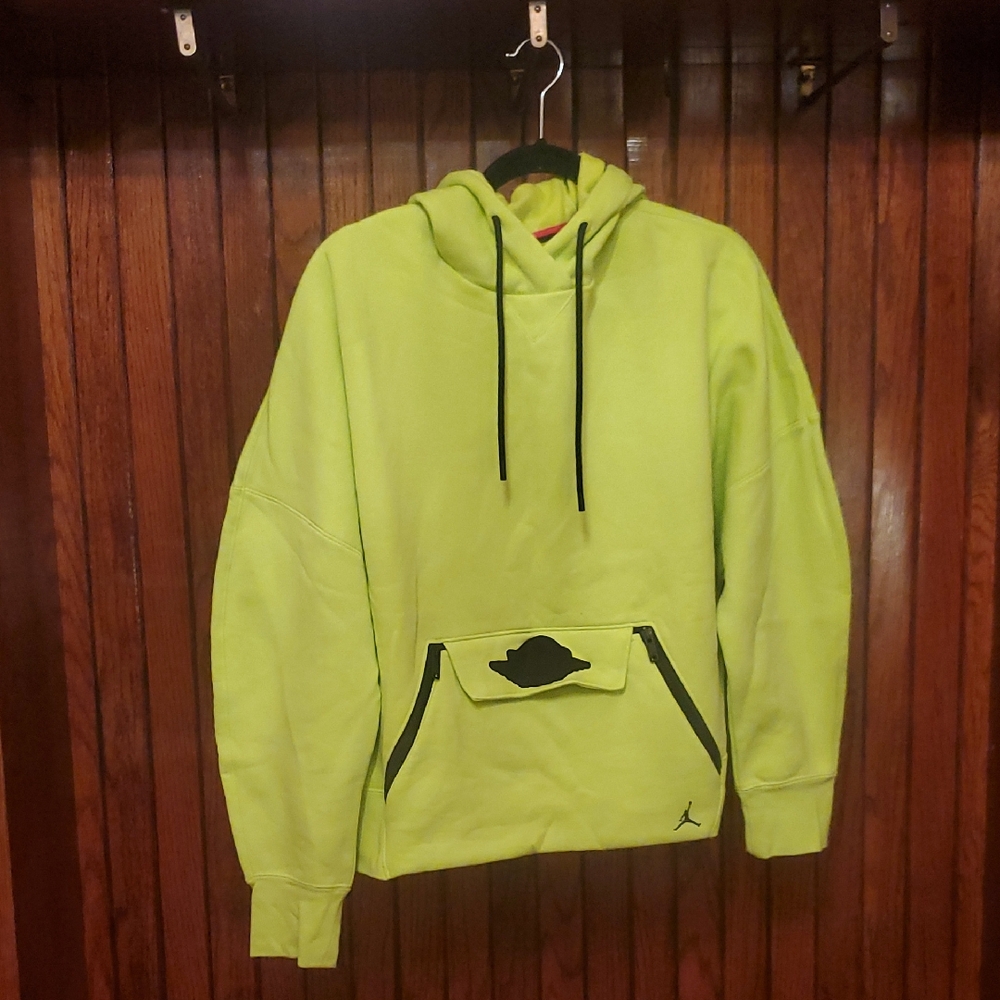Jordan Lime Green Hoodie